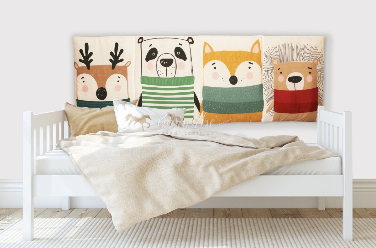 Jóbarátok PAMUT falvédő